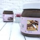 İsim Baskılı Pembe Nutella- 2'li Set