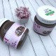 İsim Baskılı Pembe Nutella- 2'li Set