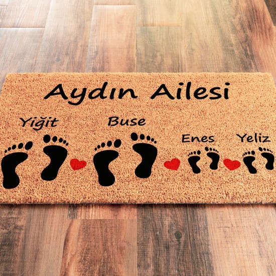 Kişiye Özel Baskılı Paspas - P038