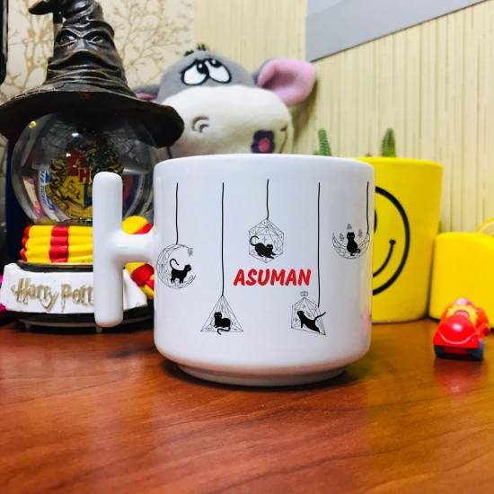 Kişiye Özel Baskılı Latte Fincanı 2607